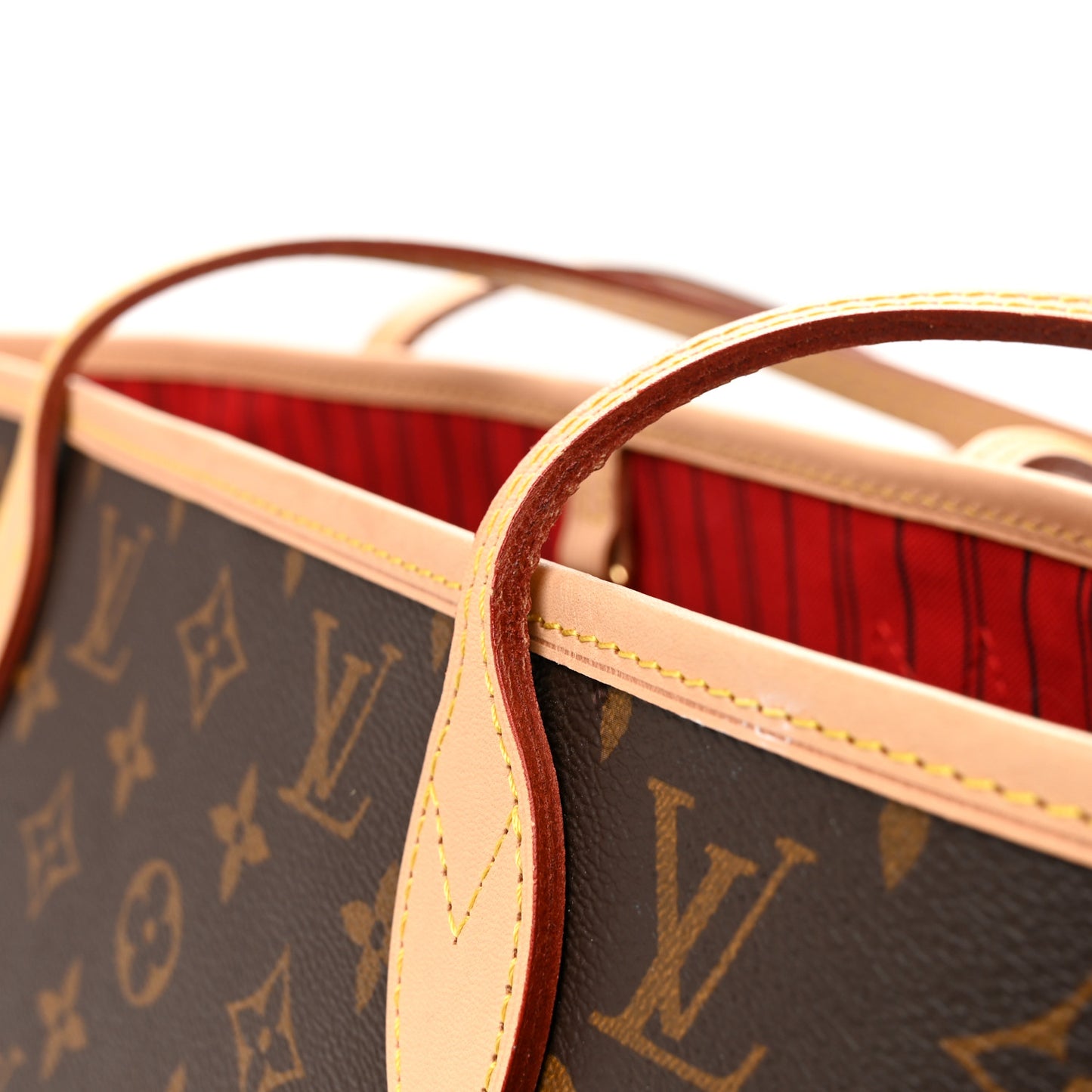 Monogram Neo Neverfull MM Cherry