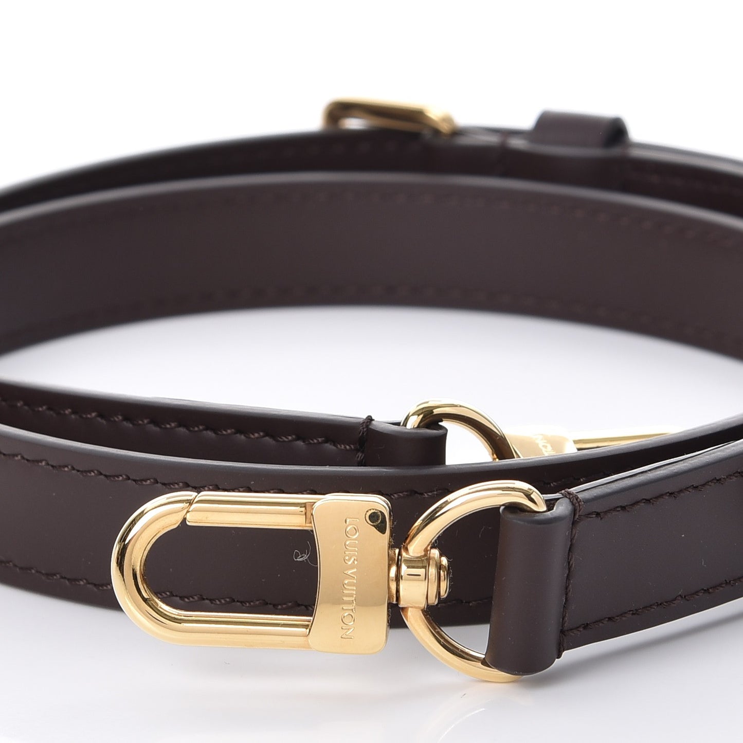 Calfskin 16mm Adjustable Shoulder Strap Brown