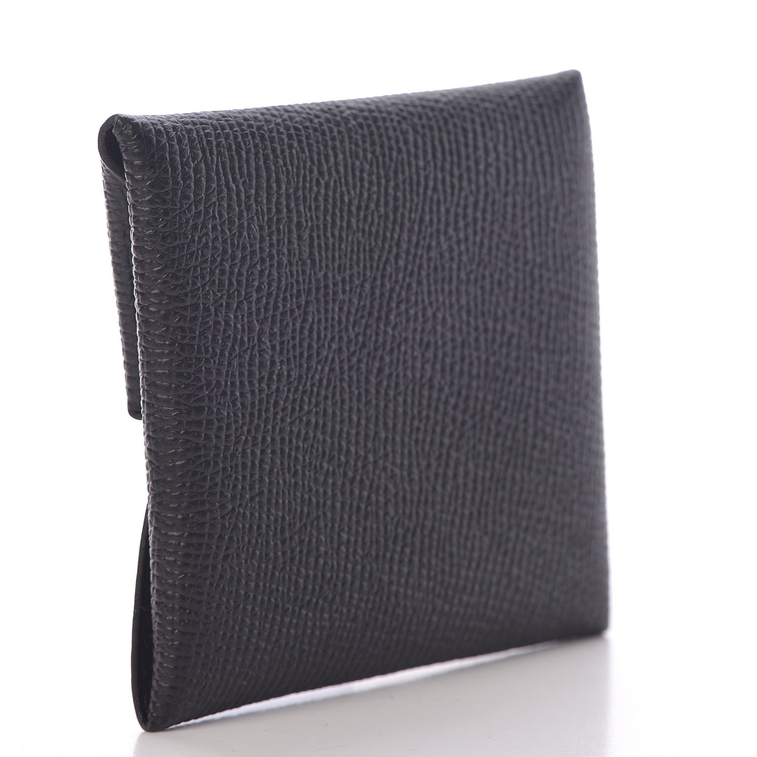 Hermes Epsom Bastia Coin Purse Black 3 of 8