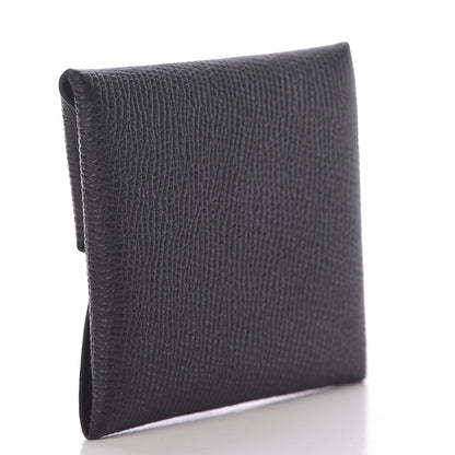 Hermes Epsom Bastia Coin Purse Black 3 of 8