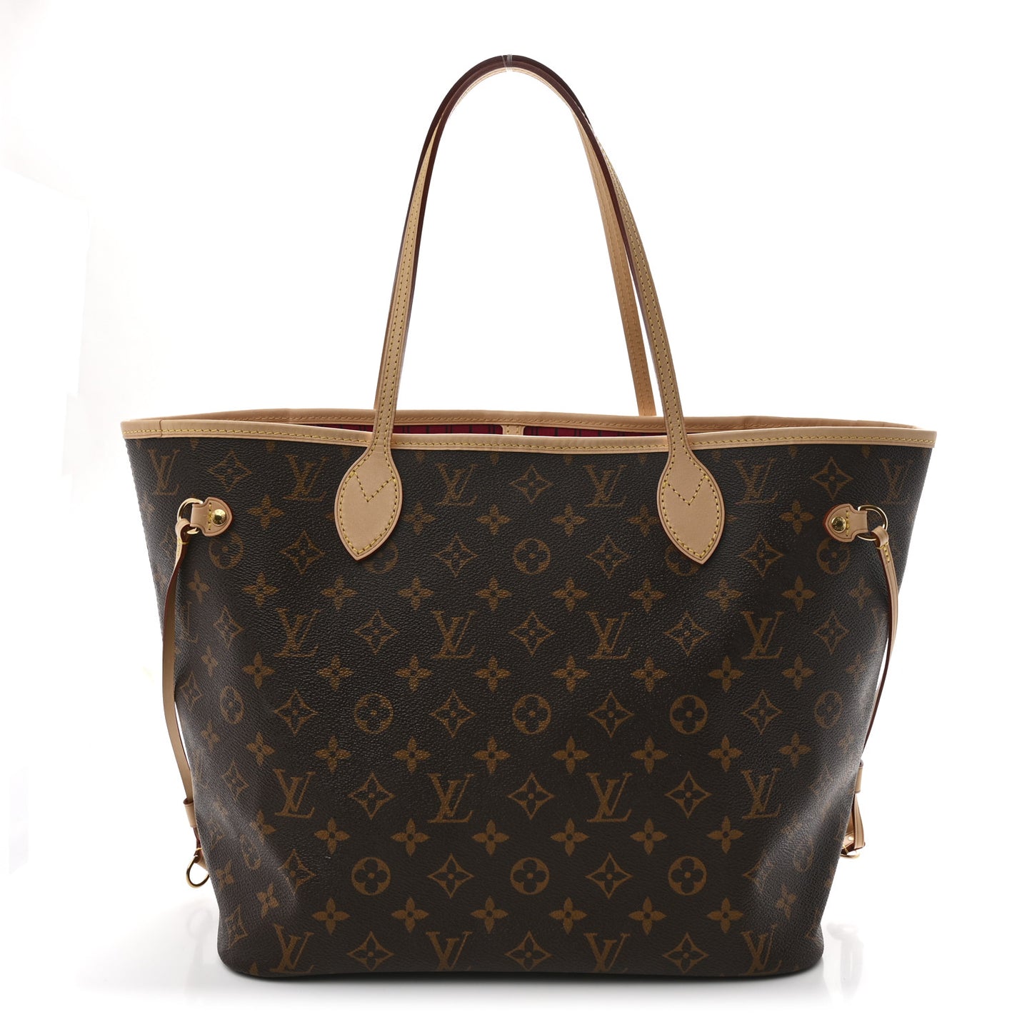 Monogram Neo Neverfull MM Pivoine