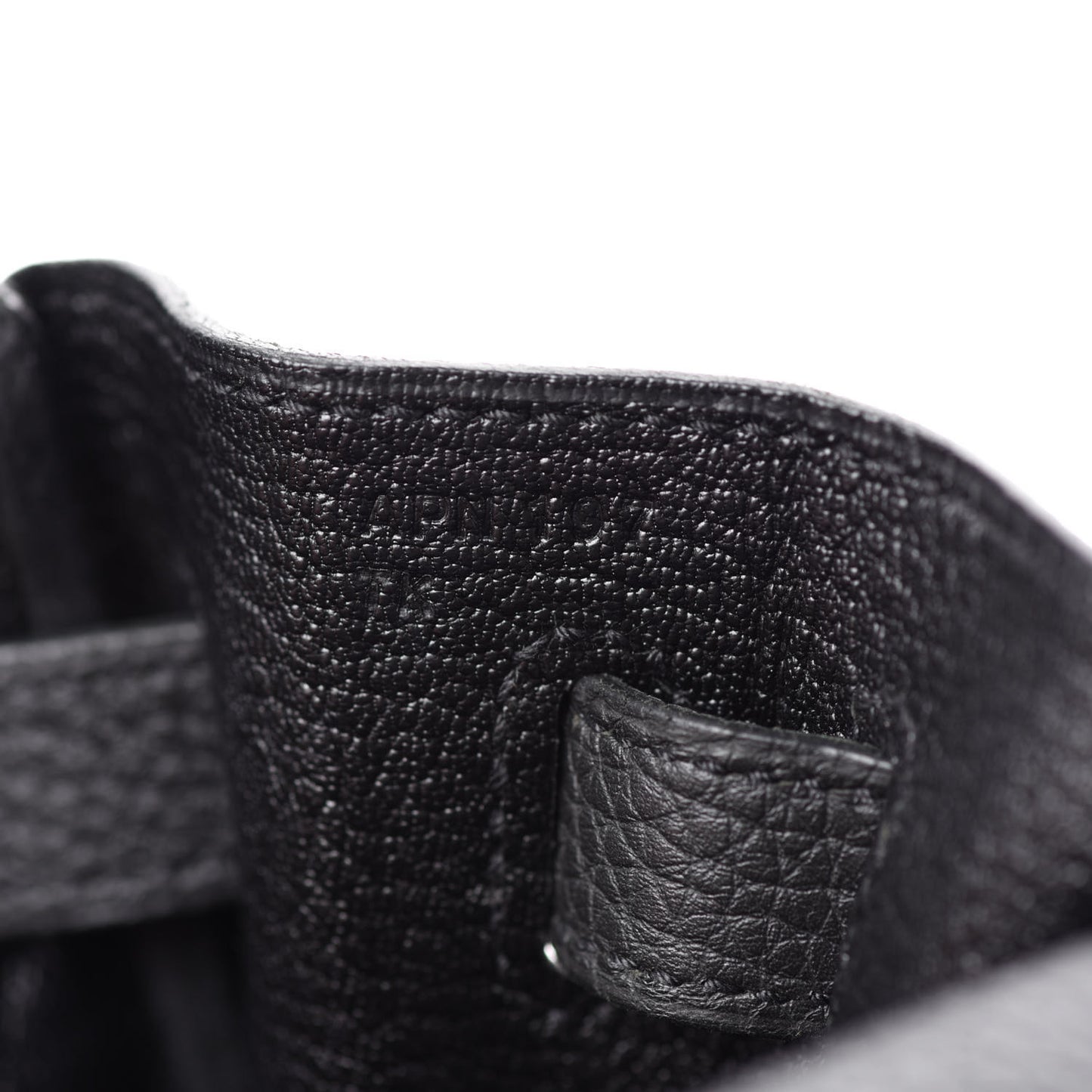 Togo Kelly Retourne 32 Black