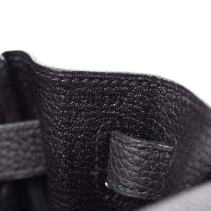 Hermes Togo Kelly Retourne 32 Black 24 of 39