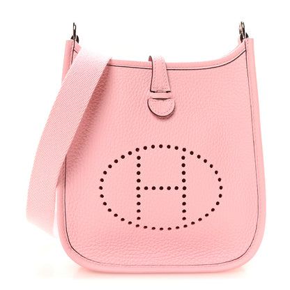 Hermes Taurillon Clemence Evelyne TPM Rose Sakura Rose Sakura 1 of 11