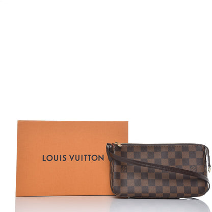 Louis Vuitton Damier Ebene Pochette Accessories NM 10 of 10