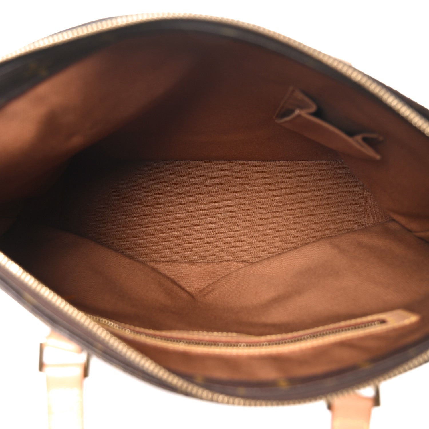 Louis Vuitton Monogram Cabas Mezzo 5 of 9