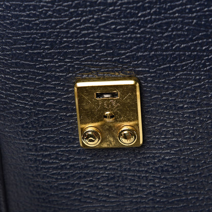 3.1 Phillip Lim 3.1 Textured Calfskin Large Pashli Satchel Ink 7 of 10