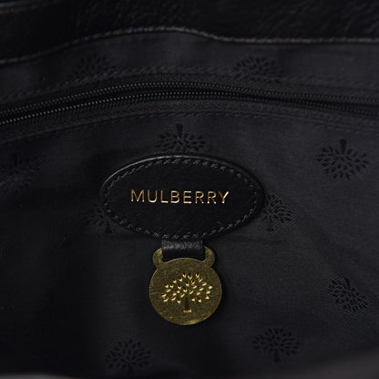 Mulberry Soft Buffalo Medium Alexa Black 6 of 9