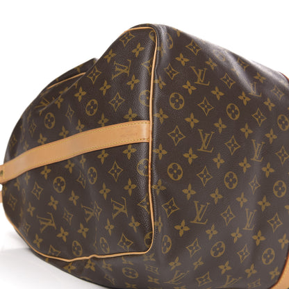 Louis Vuitton Monogram Keepall Bandouliere 60 9 of 12