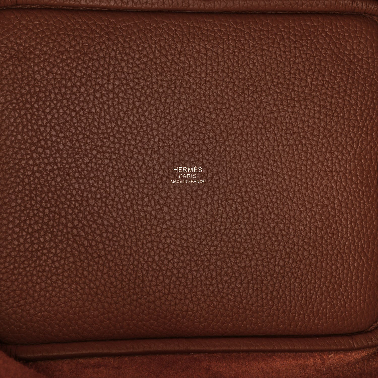 Hermes Taurillon Clemence Picotin Lock 22 MM Gold 6 of 10