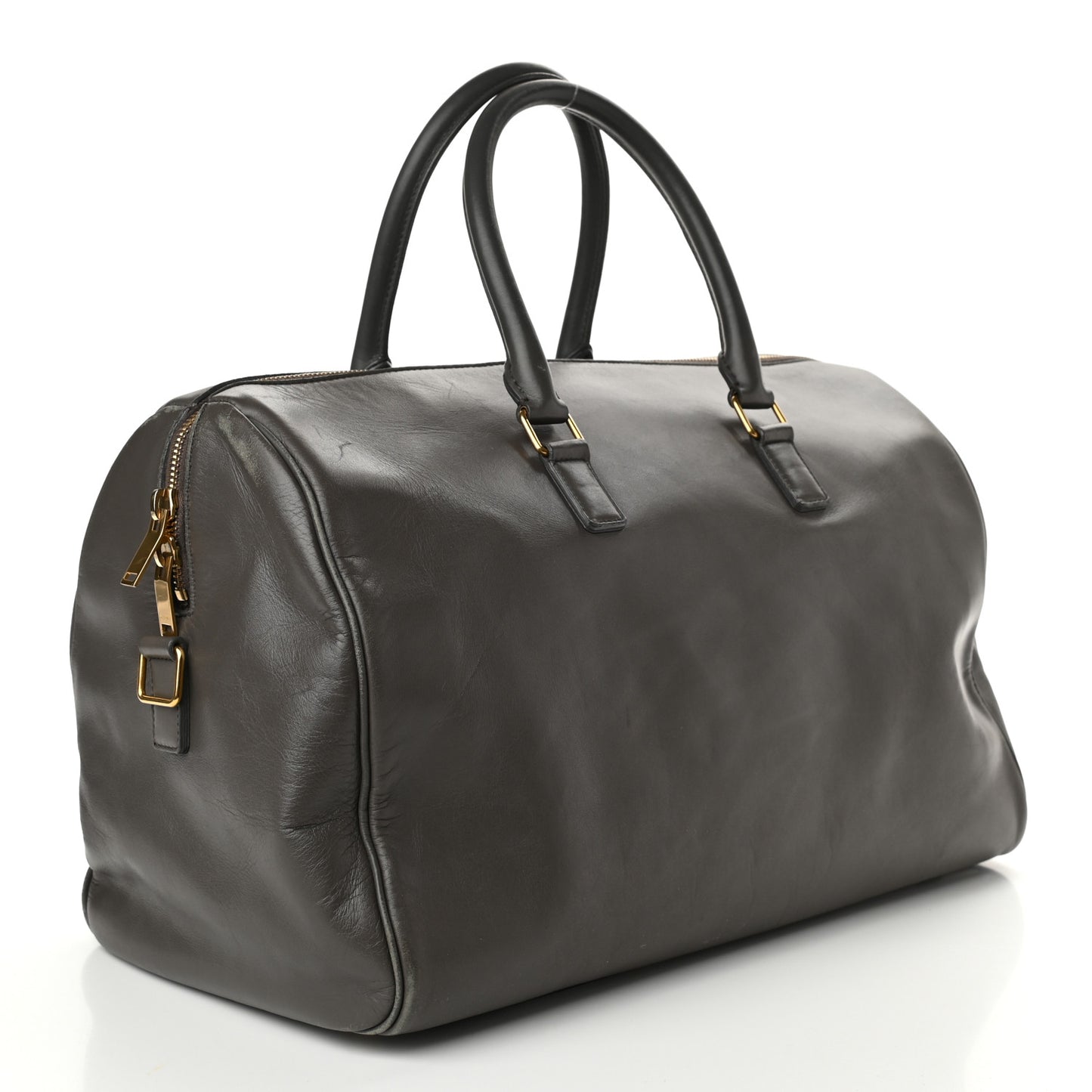 Calfskin Classic Duffle 12 Earth