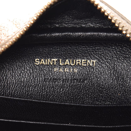 Saint Laurent Metallic Calfskin Monogram Blogger Bag Gold 6 of 10