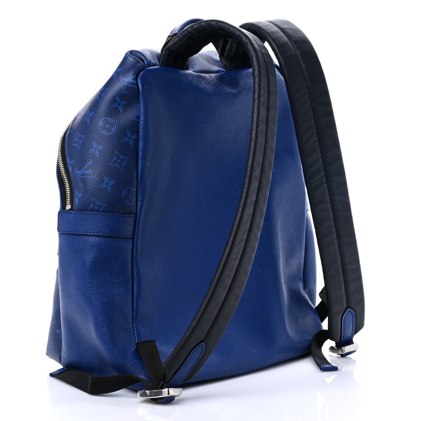 Taiga Monogram Discovery Backpack PM Cobalt