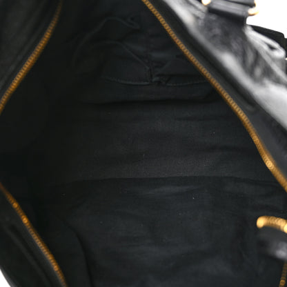 Balenciaga Agneau Giant 12 Gold Hardware City Black 6 of 11