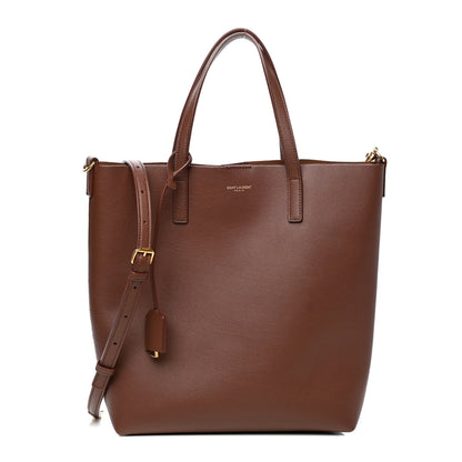 Saint Laurent Calfskin Toy Shopping Tote Old Brandy 1 of 10
