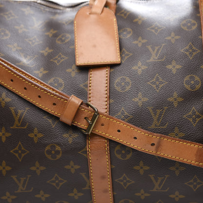 Louis Vuitton Monogram Keepall Bandouliere 55 11 of 16