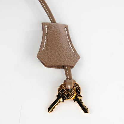 Hermes Togo Birkin 35 Etoupe 17 of 24