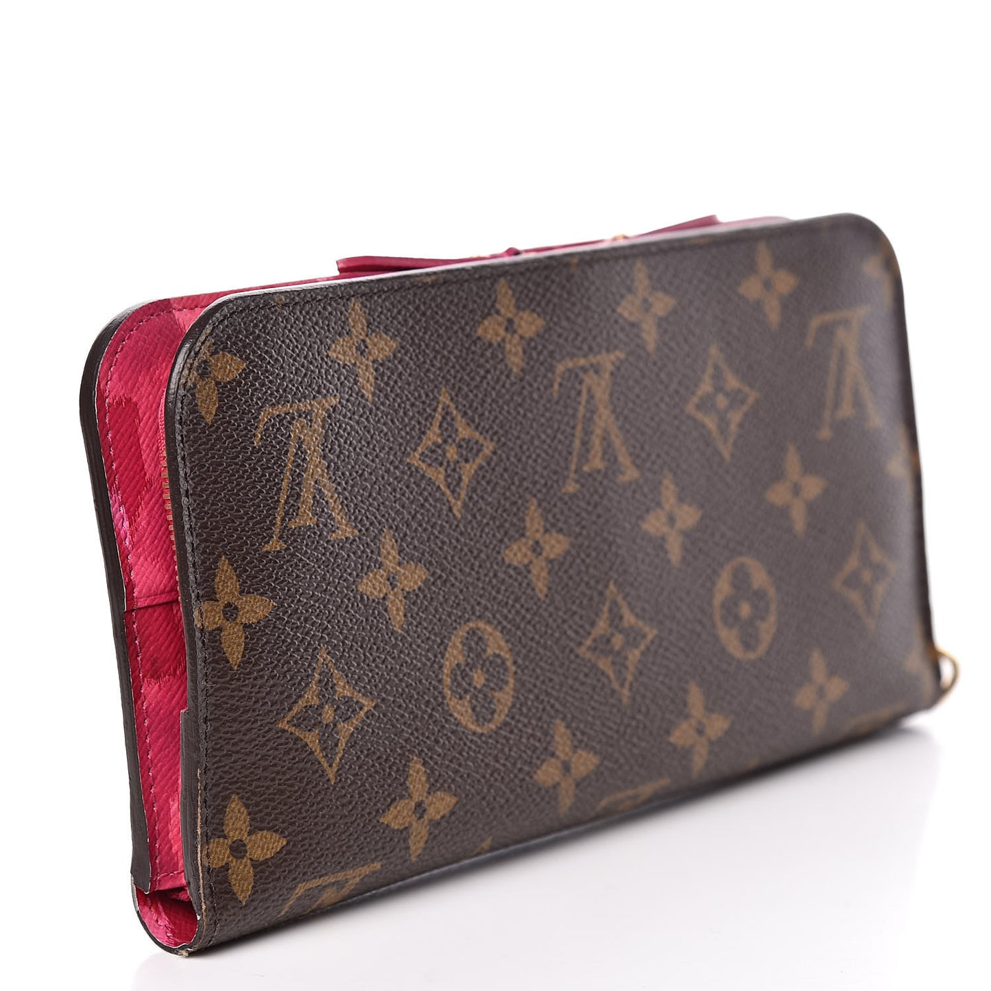 Monogram Articles de Voyage Ikat Insolite Wallet Rose Indien