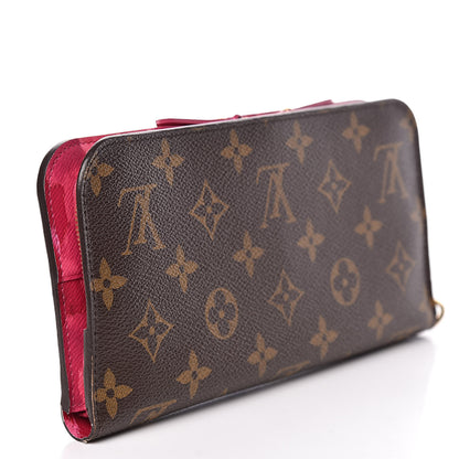 Louis Vuitton Monogram Articles de Voyage Ikat Insolite Wallet Rose Indien 3 of 11