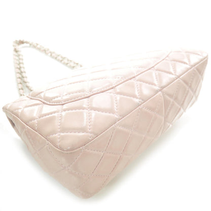Chanel Lambskin Quilted Jumbo Flap Light Pink SHW 5 of 12