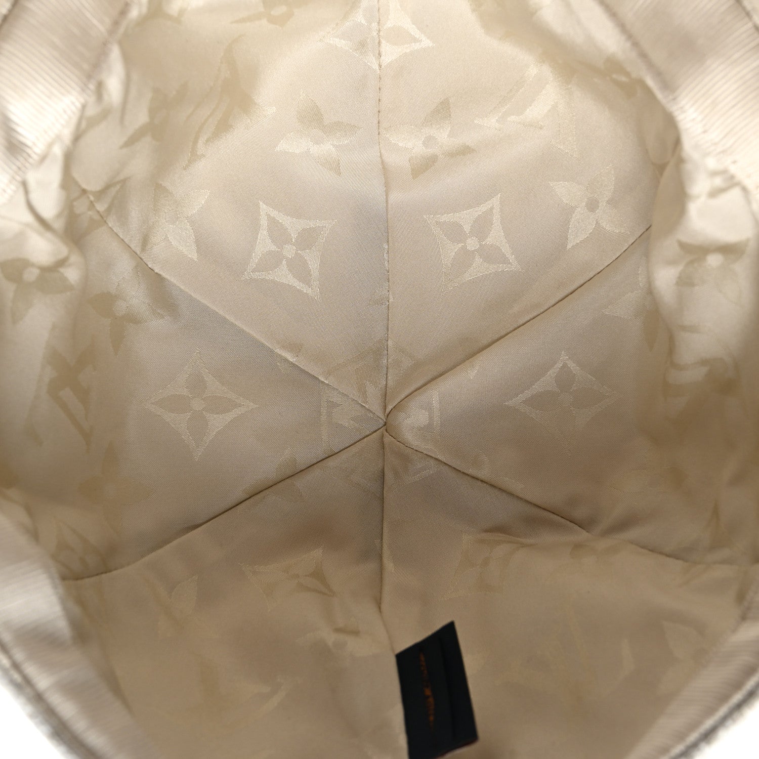 Louis Vuitton Monogram Jacquard Cap M Beige 7 of 8