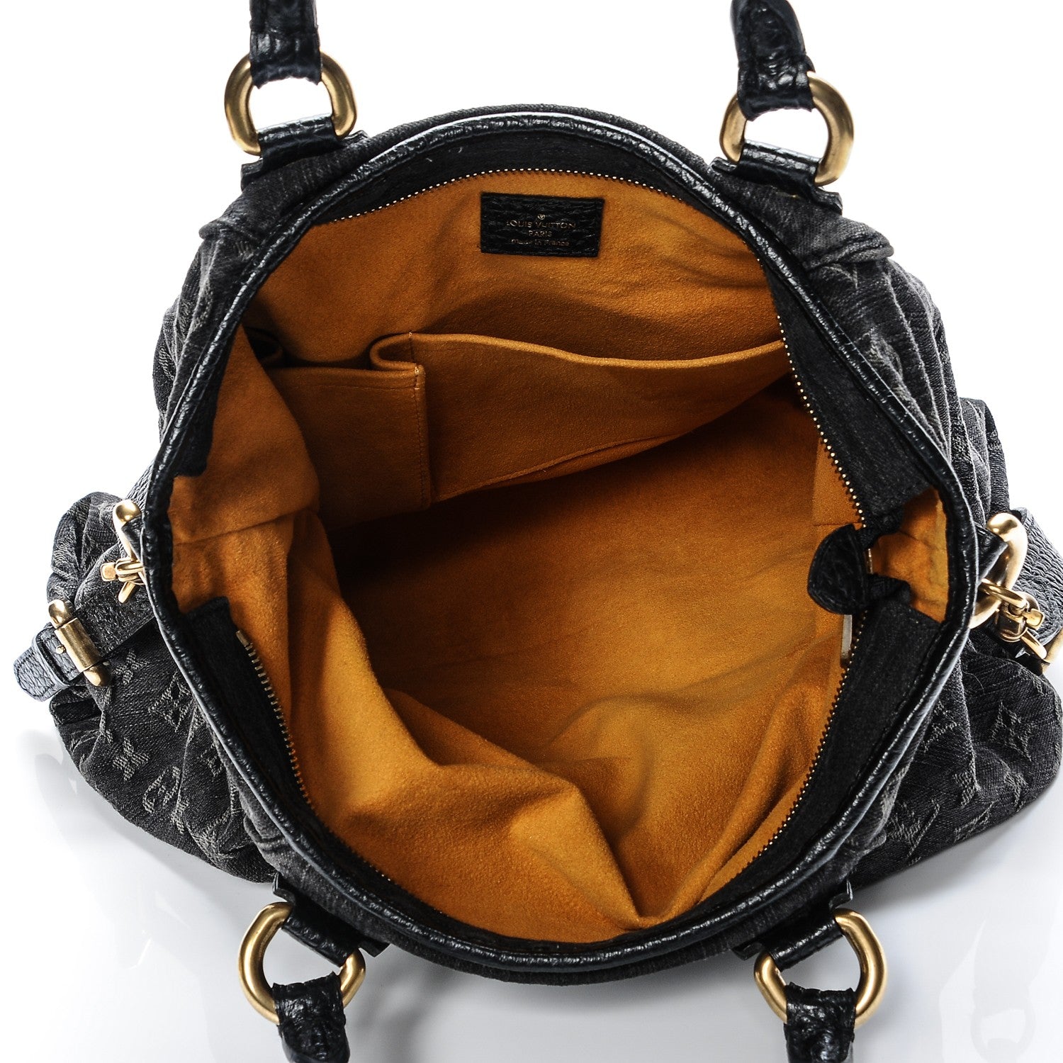 Louis Vuitton Denim Neo Cabby GM Black 5 of 6