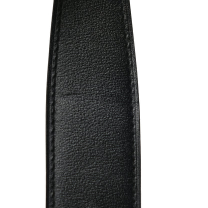 Hermes Box Togo 32mm H Belt 85 Black Gold 6 of 6