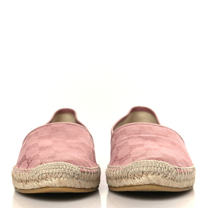 Gucci Monogram Espadrilles 40 Soft Pink 2 of 10