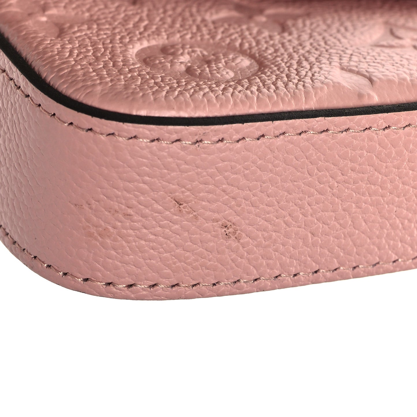 Empreinte Pochette Felicie Chain Wallet Rose Poudre