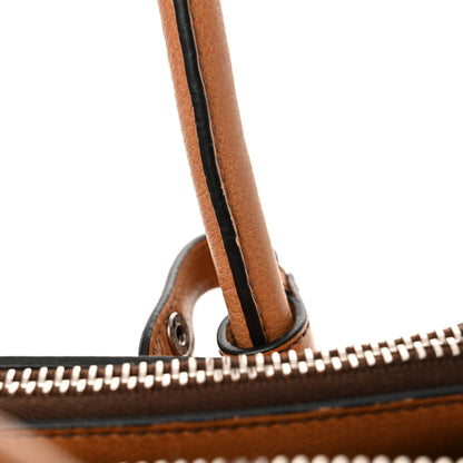 Prada Glace Calf Twin Pocket Tote Cannella 13 of 13