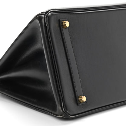 Hermes Box Birkin 35 Black 9 of 12