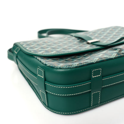 Goyard Goyardine Belvedere II MM Messenger Bag Green 8 of 10
