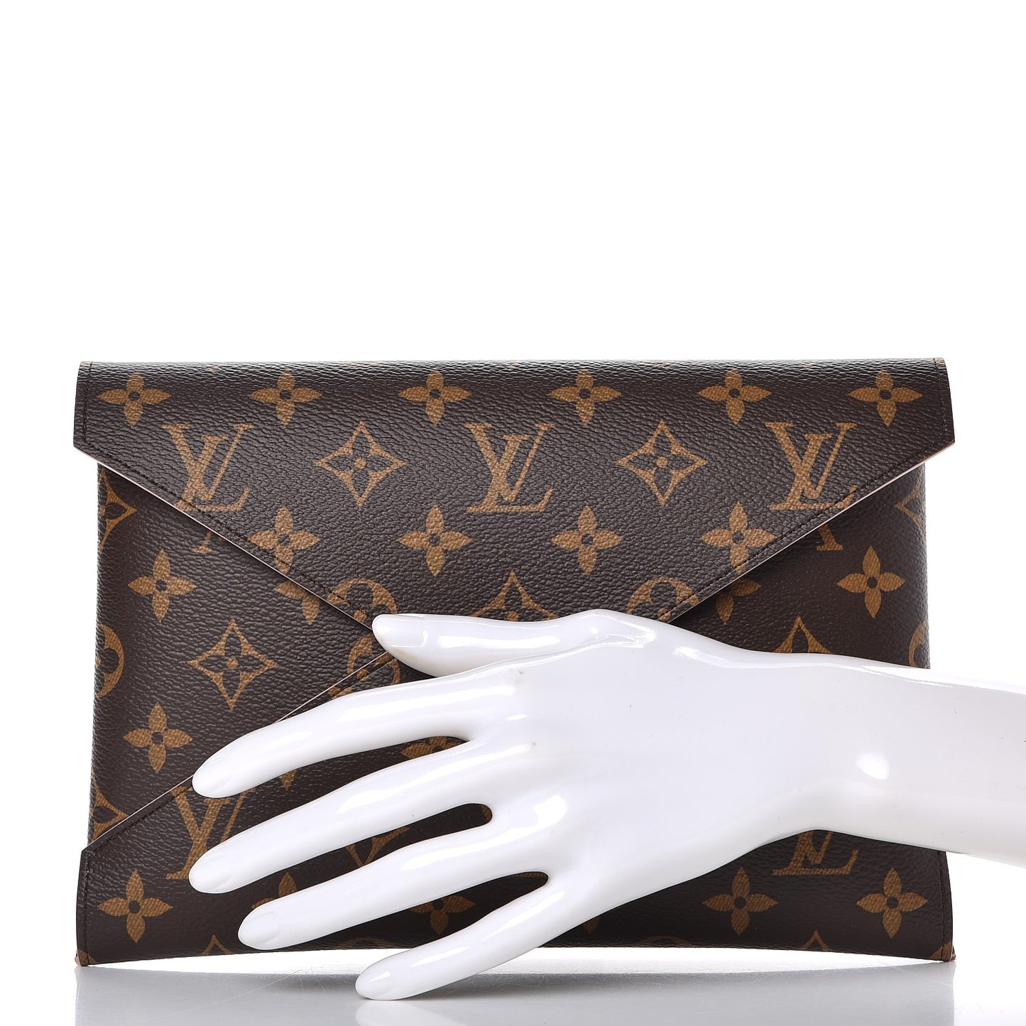 Monogram Large Kirigami Pochette Insert Rose Ballerine