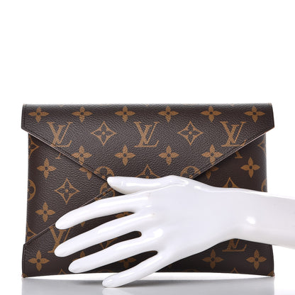 Louis Vuitton Monogram Large Kirigami Pochette Insert Rose Ballerine 2 of 8