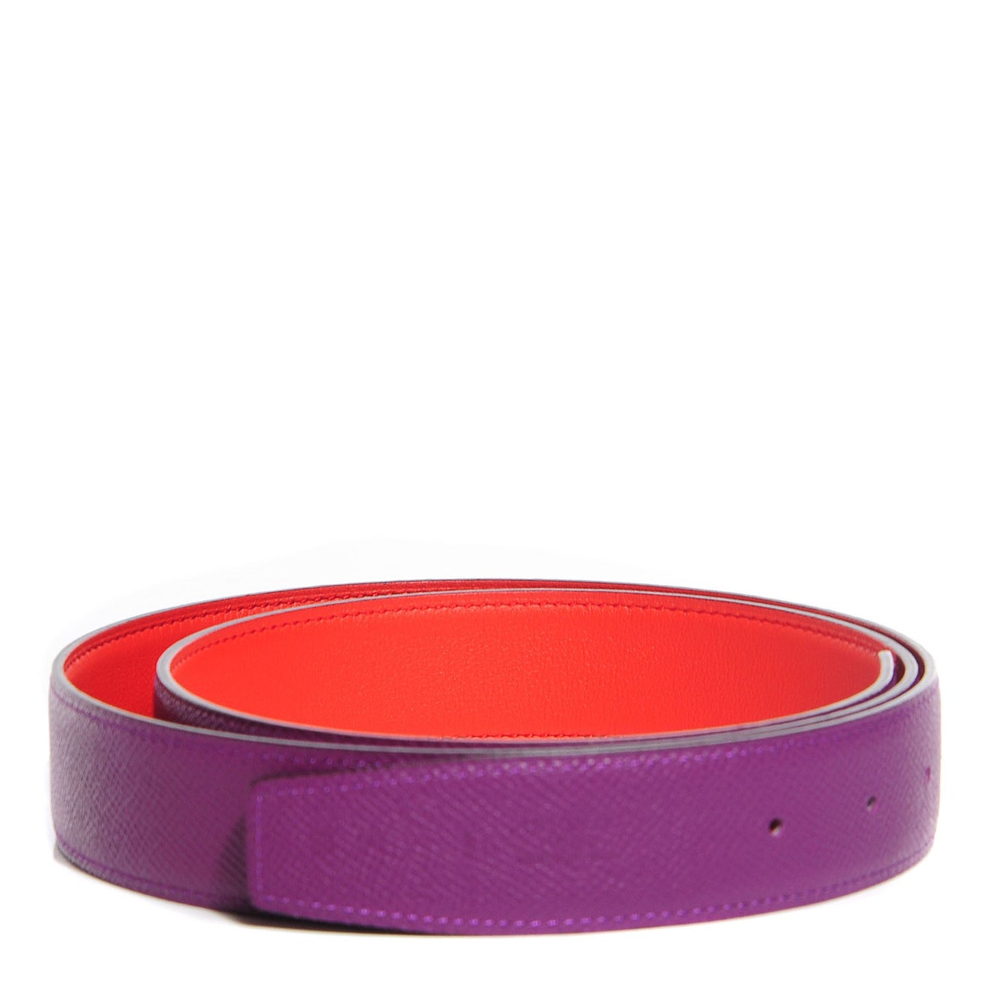 Epsom Swift Reversible Belt Strap 95 Anemone Capucine