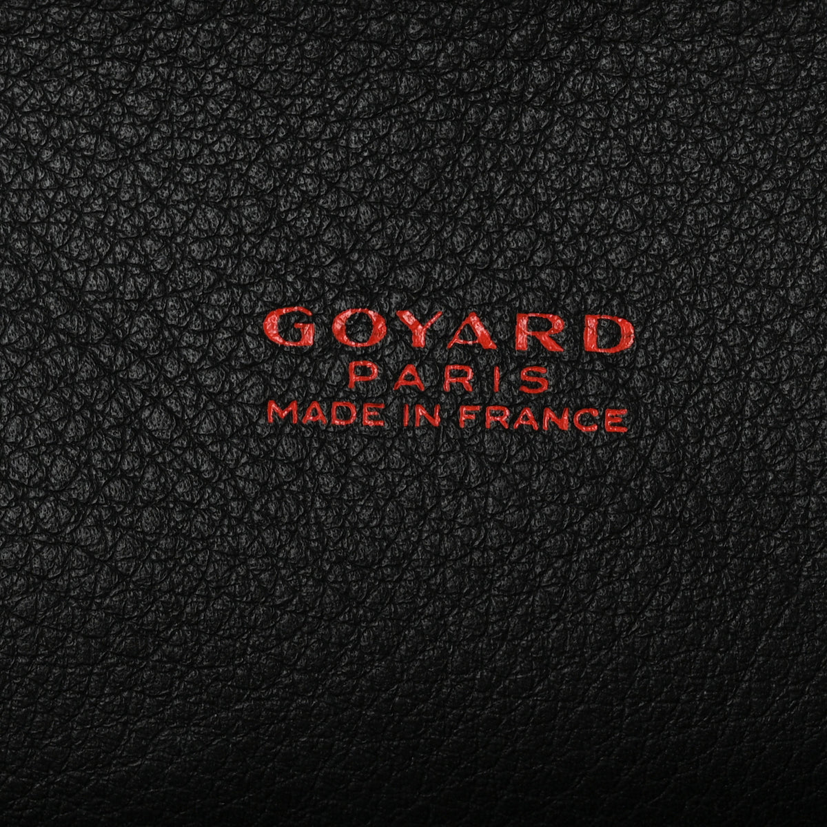 Goyardine Reversible Mini Anjou Black