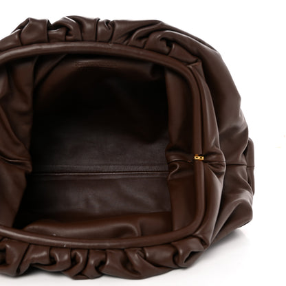 Bottega Veneta Smooth Butter Calf The Pouch Oversized Clutch Brownie 5 of 8