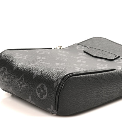 Louis Vuitton Taigarama Outdoor Slingbag Black 9 of 9