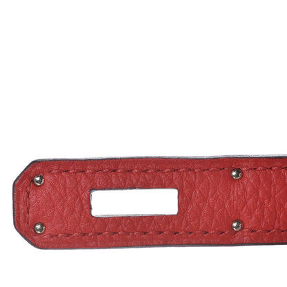 Hermes Togo Birkin 30 Rouge de Coeur 32 of 37