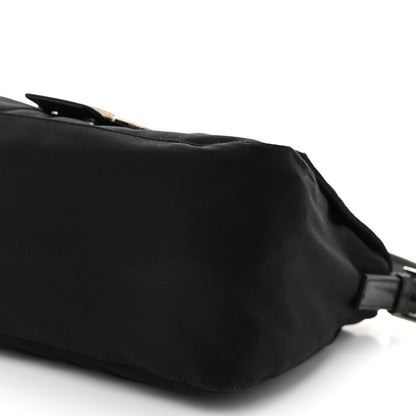 Fendi Neoprene Mama Baguette Black 9 of 9