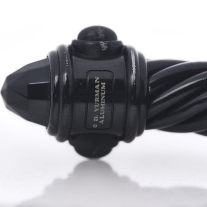 David Yurman Aluminum 10mm Renaissance Cable Bracelet Black 6 of 7
