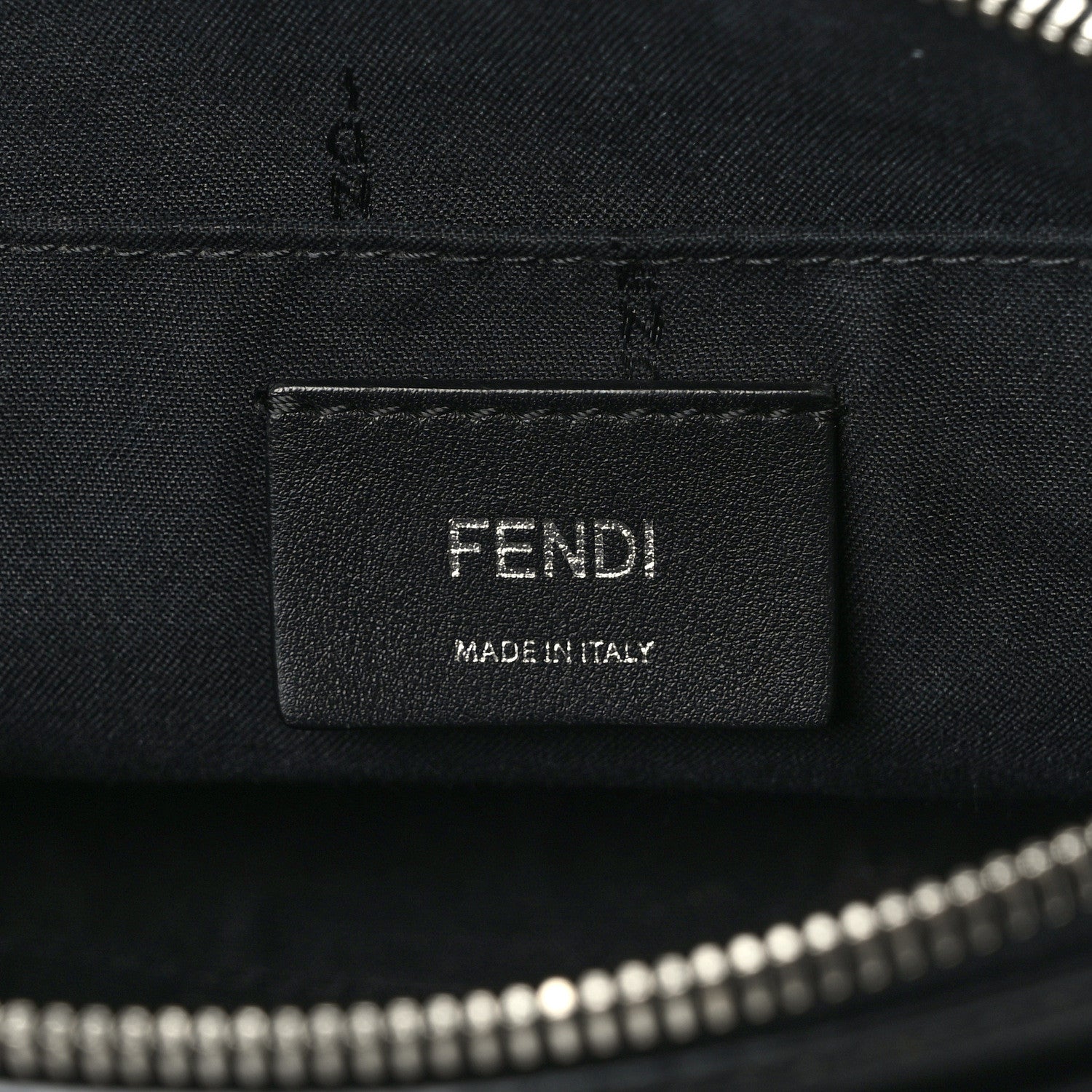 Fendi Vitello Dolce Mini By The Way Boston Bag Black 6 of 14