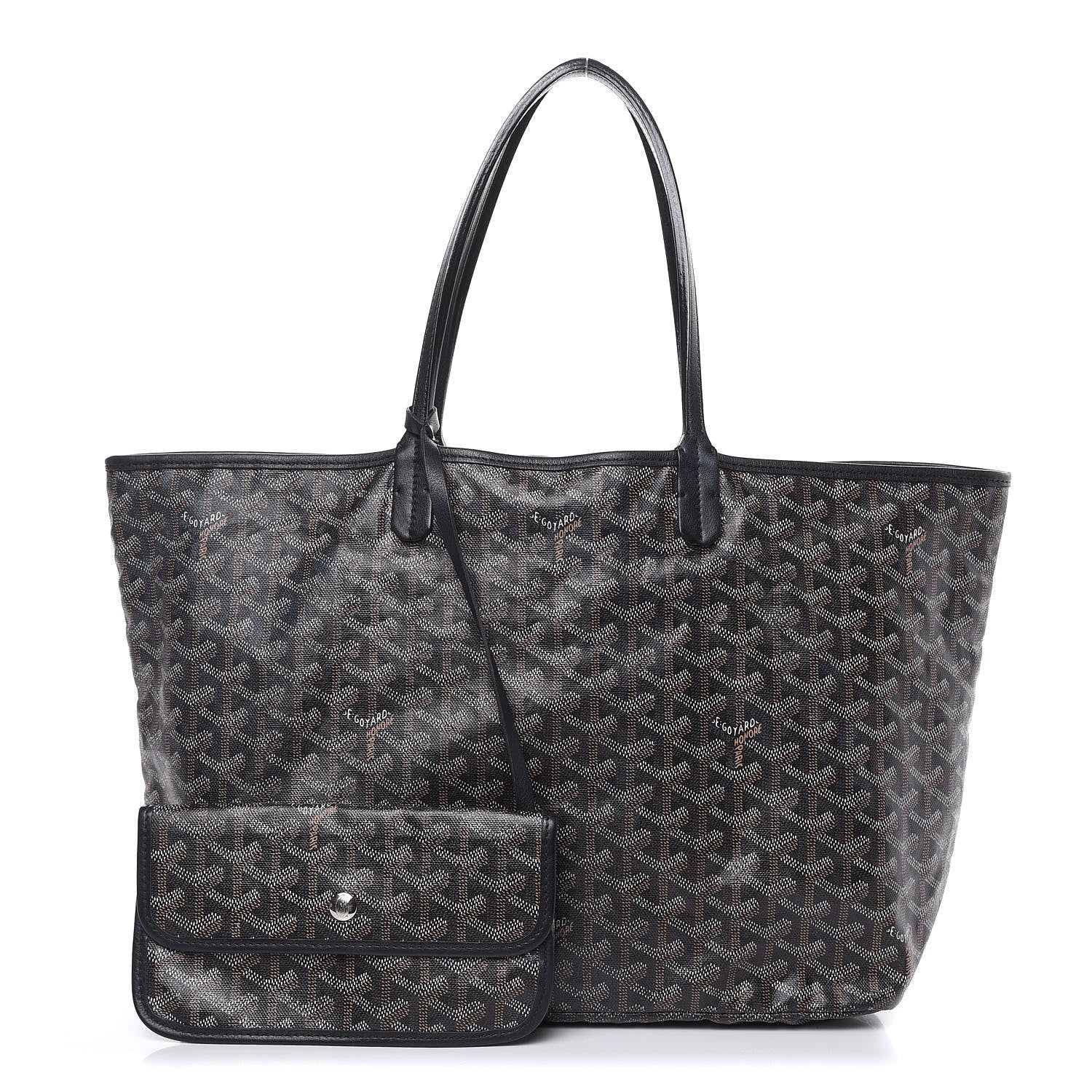 Goyard Goyardine Saint Louis PM Black 1 of 16