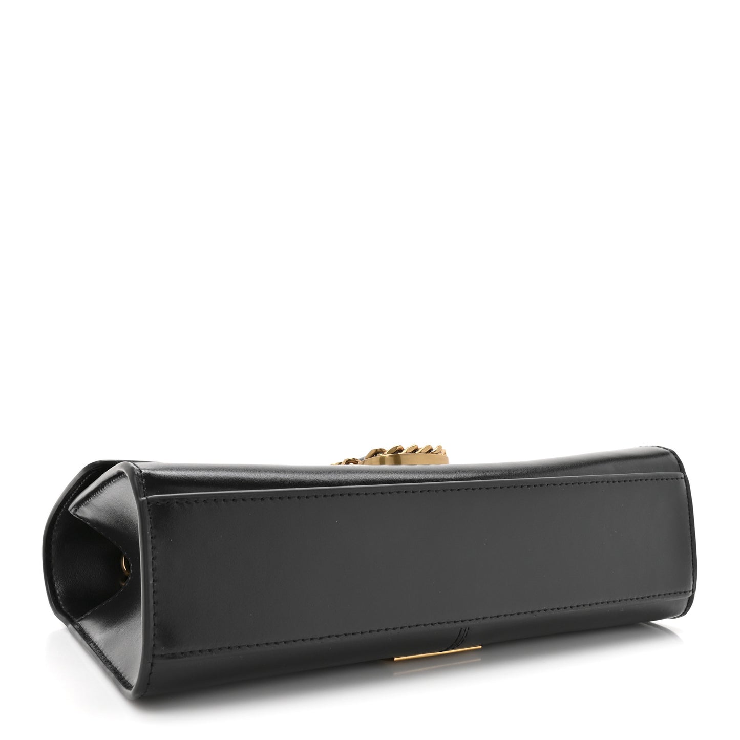 Calfskin St. Marc Convertible Clutch Black