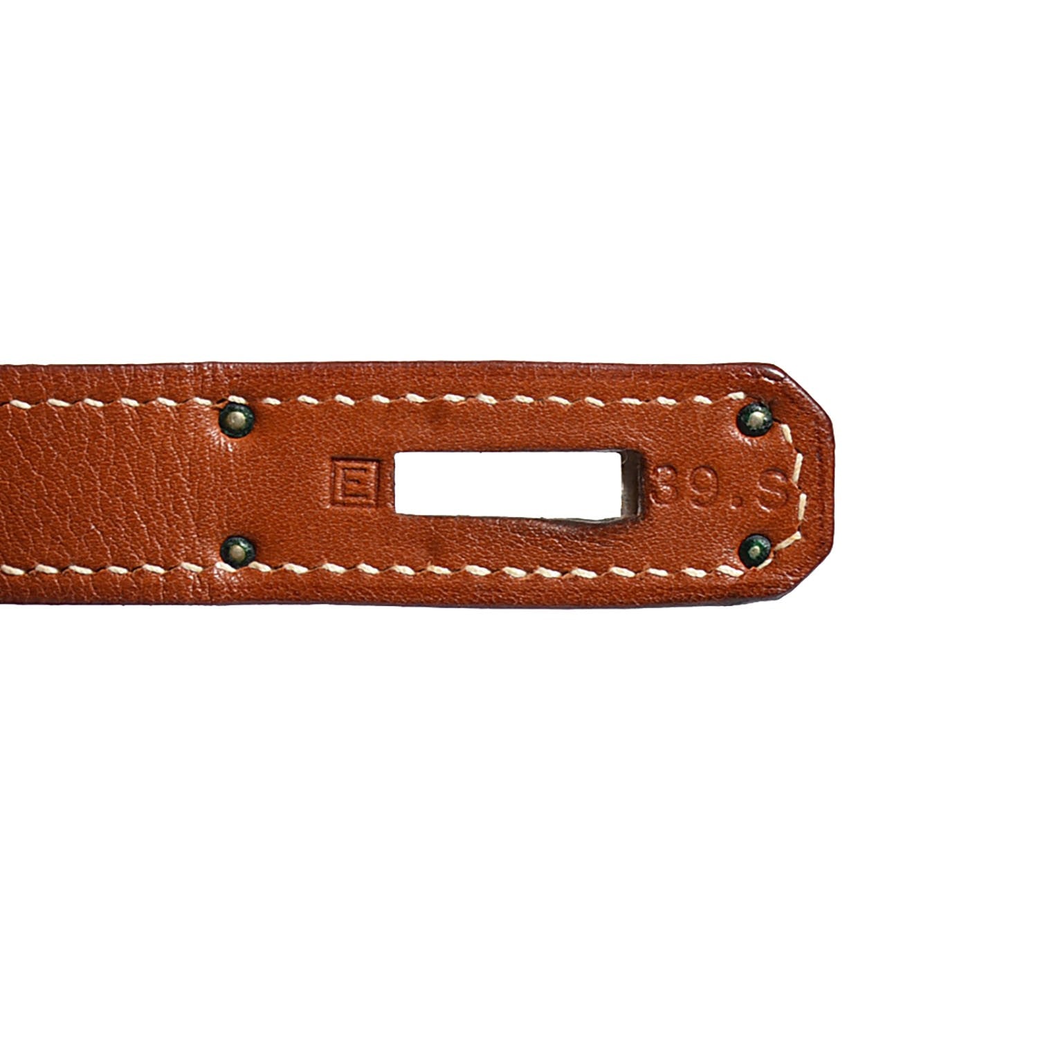 Hermes Natural Barenia Kelly Retourne 32 Fauve 7 of 22