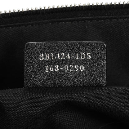 Fendi Vitello Dolce Medium By The Way Boston Bag Black 7 of 7