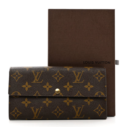 Louis Vuitton Monogram Sarah Wallet 7 of 7
