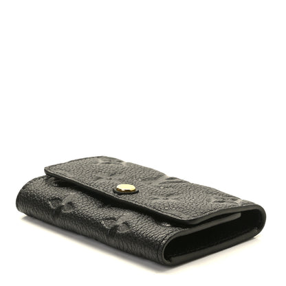 Louis Vuitton Empreinte Multicles 6 Key Holder Black 7 of 8