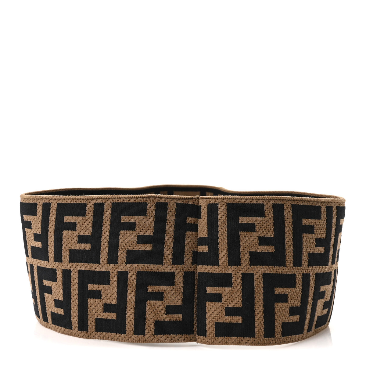 Nylon FF Stretch Visor Tobacco
