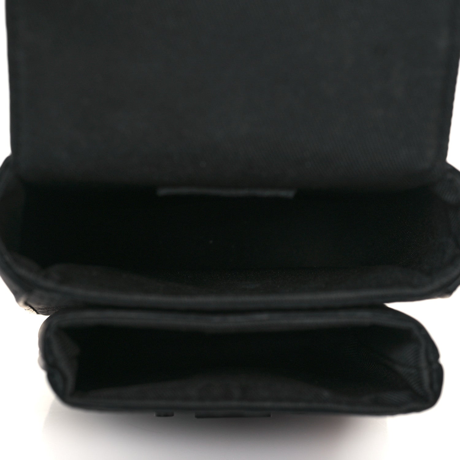 Louis Vuitton Taurillon Monogram S Lock Wearable Wallet Black 5 of 11